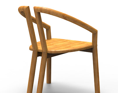 Wooden Chair | Divergent