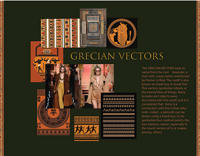 GRECIAN VECTORS- CHICK WEAR