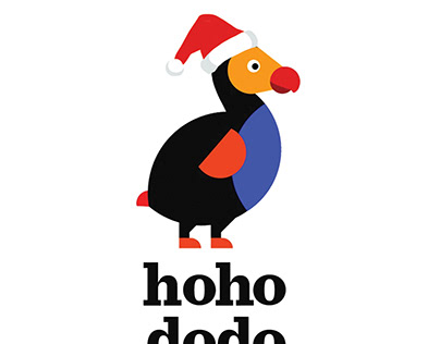 hoho dodo Editorial Design Plate