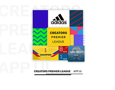 Creators Premier League App- Adidas