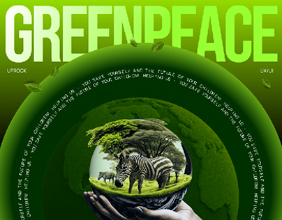 Project thumbnail - GREENPEACE | Corporate redesign