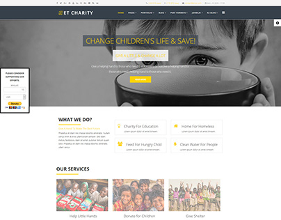 Marketplace - ET Charity – Charity Joomla! Templates