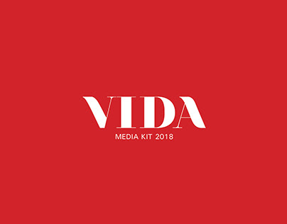 Media Kit Revista Vida 2018