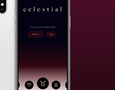 Celestial - Horoscope App