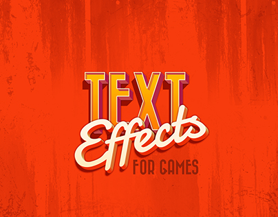 Text Effects For Games 3