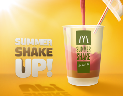 Cocio Summer Shake Up! from McDonald's