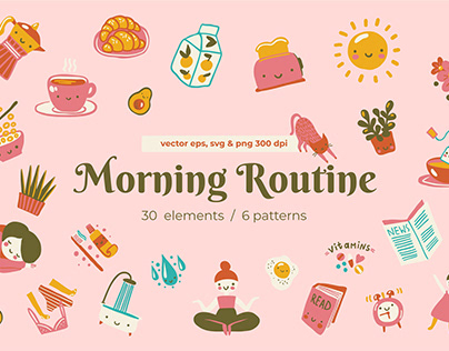 Morning Routine - Elements&Patterns