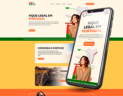 Project thumbnail - Site Institucional - Portugal