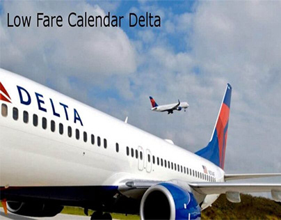 How To Book Under Delta Low Fare Calendar?