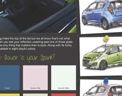 Promotional Booklet - Chevy Spark