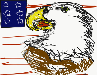 USA eagle