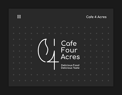 Cafe 4 Acres - Branding
