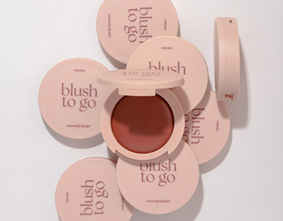 Blush Cream Product Photography