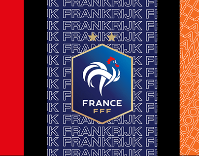 Posters EK: Frankrijk, Nederland en België