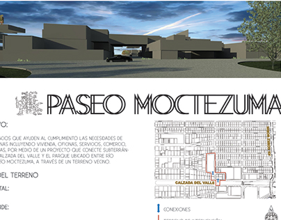 Paseo Moctezuma