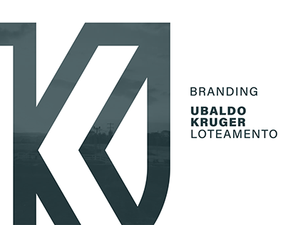 UBALDINHO KRUGER LOTEAMENTO (ID/Branding)