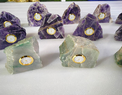 New small Products made of semi precious stone
