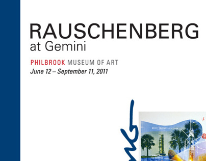 Rauschenberg Exhibition 2011 - Tulsa, OK