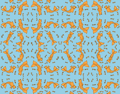 Purrmaid pattern