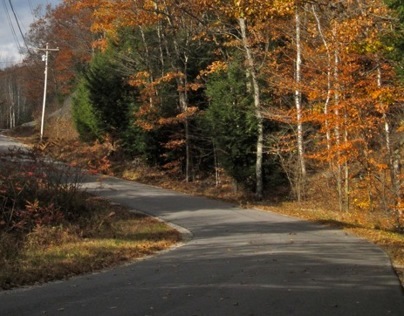 Fall in Rumney, NH