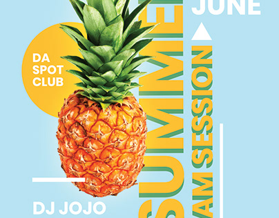 Summer Jam Session poster