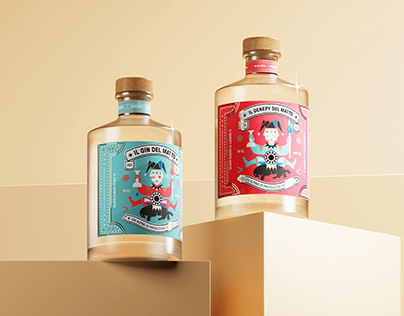 Project thumbnail - Gin Del Matto | Packaging