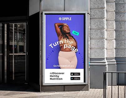 Simple App - Brand Campaign concept