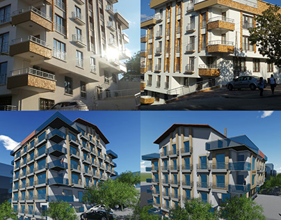 Residential building design, Ankara