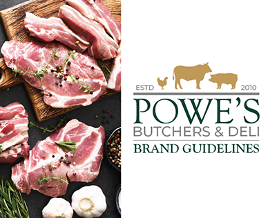 Project thumbnail - Powe's Butchers & Deli
