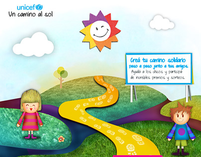 UNICEF - Un camino al sol