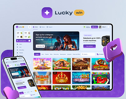 Lukcywin - Online Casino