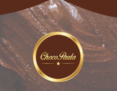 Rebranding da identidade visual da empresa ChocoPaula