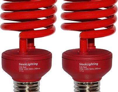 Shop Colored CFL Bulbs in USA from SleekLighting