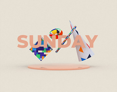 Daily Mood | 3D Compositions