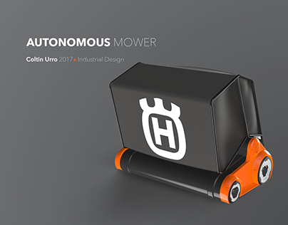 Autonomous Lawnmower Concept for Husqvarna Brand