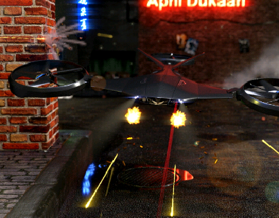 Stingray drone