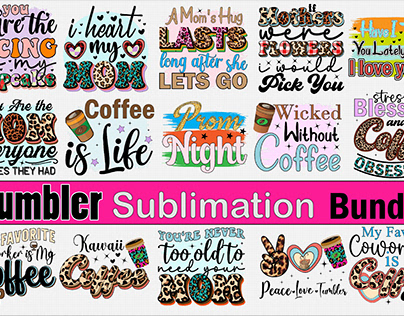 Tumbler Sublimation Bundle