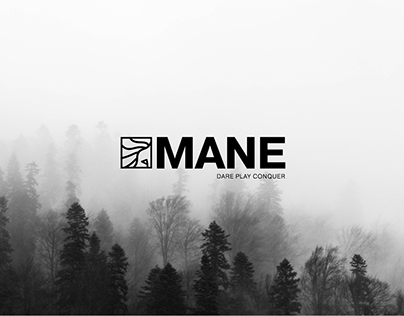 MANE - Logo design and brand identity
