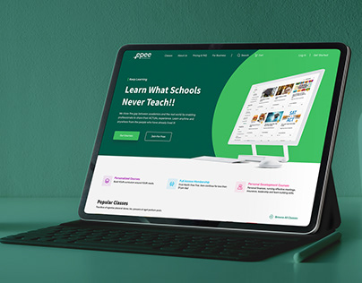 Epee Education_ Website Design