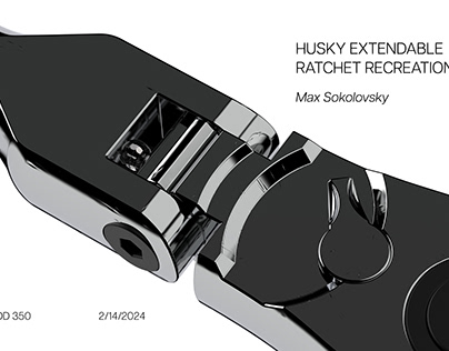 Husky Extendable Ratchet Recreation Project