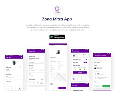 Zona Mitra App
