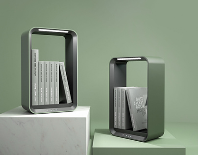 Smart Bookend