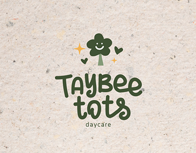 Taybee Tots, Daycare Logo Design