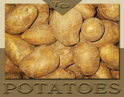 Potatoes Natural Look