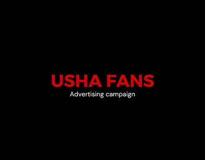 Project thumbnail - Usha fans campaign