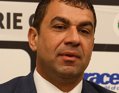 Press Conference Pelligra, Chairman of Catania FC.