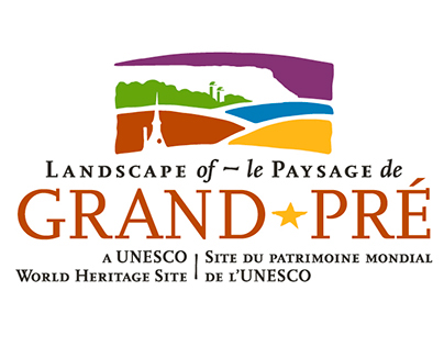 Landscape of Grand-Pré Logo