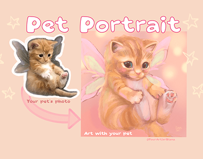 Pets Portraits Project