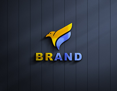 PSD Logo Design Mockup Free Download