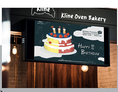 Birthday Promotion (Kline Oven Bakery)